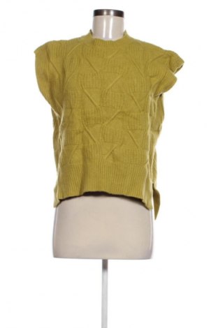 Дамски пуловер Eterna, Размер M, Цвят Зелен, Цена 58,99 лв.