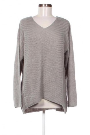 Damenpullover Ever.me by Takko Fashion, Größe XL, Farbe Grau, Preis 14,83 €
