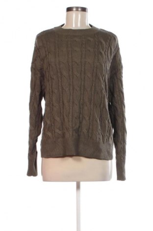 Дамски пуловер Ever.me by Takko Fashion, Размер XL, Цвят Зелен, Цена 18,99 лв.