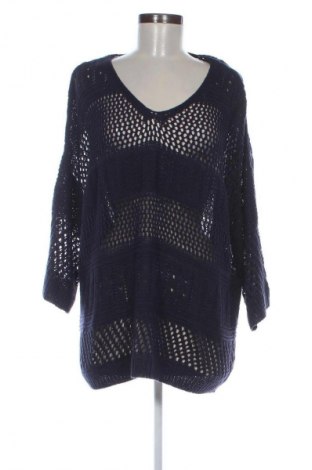 Γυναικείο πουλόβερ F&F, Μέγεθος M, Χρώμα Μπλέ, Τιμή 15,00 €