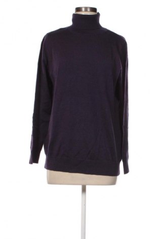 Дамски пуловер FMF, Размер L, Цвят Лилав, Цена 23,99 лв.