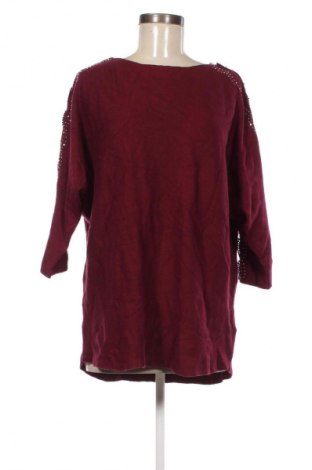 Дамски пуловер Fair Lady, Размер XXL, Цвят Червен, Цена 21,99 лв.