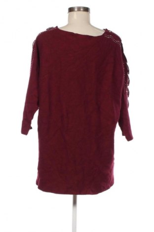 Дамски пуловер Fair Lady, Размер XXL, Цвят Червен, Цена 21,99 лв.