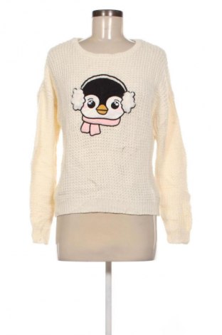 Női pulóver Fb Sister, Méret XS, Szín Fehér, Ár 4 539 Ft