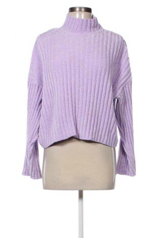 Damenpullover Fb Sister, Größe M, Farbe Lila, Preis 10,99 €