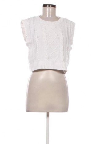 Pulover de femei Fb Sister, Mărime S, Culoare Alb, Preț 39,99 Lei