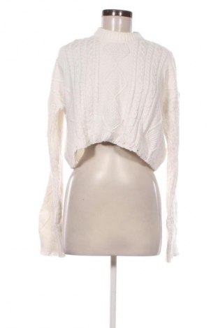 Dámský svetr Fb Sister, Velikost M, Barva Bílá, Cena  269,00 Kč