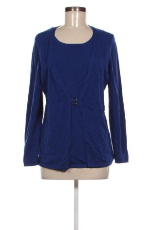 Дамски пуловер Frank Walder, Размер M, Цвят Син, Цена 58,99 лв.