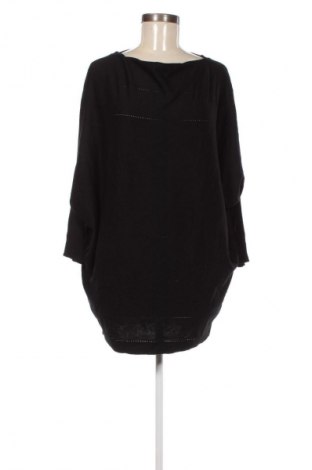 Дамски пуловер Free Quent, Размер L, Цвят Черен, Цена 24,99 лв.