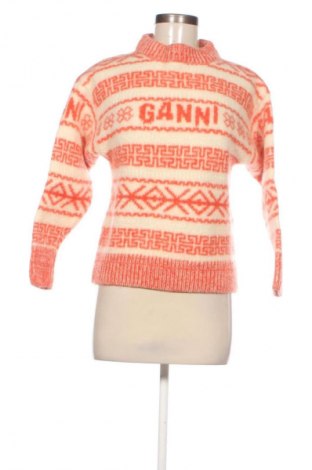 Γυναικείο πουλόβερ Ganni, Μέγεθος XS, Χρώμα Πολύχρωμο, Τιμή 70,72 €