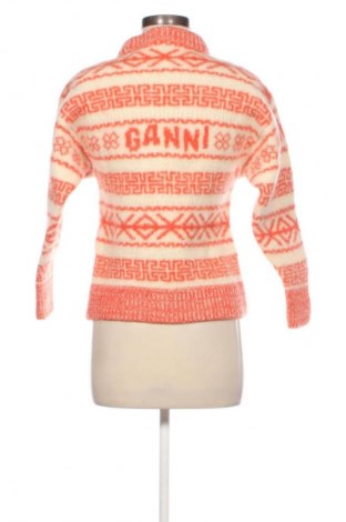 Γυναικείο πουλόβερ Ganni, Μέγεθος XS, Χρώμα Πολύχρωμο, Τιμή 70,72 €