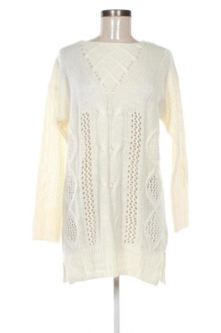 Дамски пуловер George, Размер M, Цвят Екрю, Цена 29,33 лв.