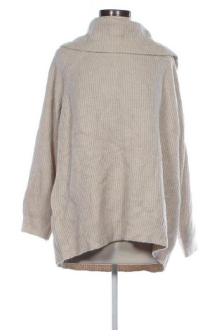 Дамски пуловер Gina Benotti, Размер XXL, Цвят Бежов, Цена 28,99 лв.