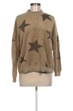 Дамски пуловер Gina Benotti, Размер M, Цвят Зелен, Цена 14,99 лв.