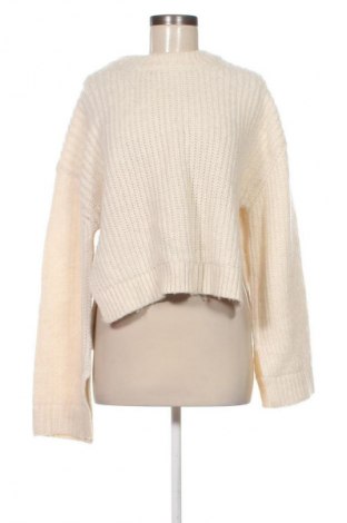 Damenpullover Gina Tricot, Größe S, Farbe Ecru, Preis € 13,81