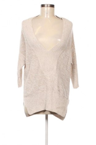 Дамски пуловер Gina Tricot, Размер XS, Цвят Бежов, Цена 17,99 лв.