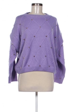 Γυναικείο πουλόβερ Gold & Silver, Μέγεθος L, Χρώμα Βιολετί, Τιμή 20,97 €
