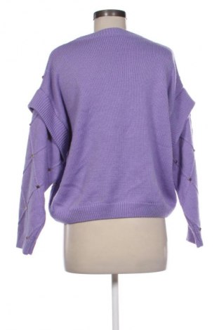 Γυναικείο πουλόβερ Gold & Silver, Μέγεθος L, Χρώμα Βιολετί, Τιμή 20,97 €