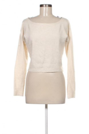 Pulover de femei Guess, Mărime S, Culoare Bej, Preț 161,99 Lei