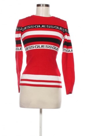 Дамски пуловер Guess, Размер M, Цвят Многоцветен, Цена 157,99 лв.