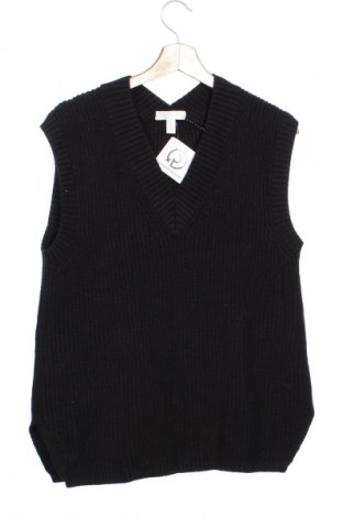 Pulover de femei H&M, Mărime XS, Culoare Negru, Preț 70,99 Lei