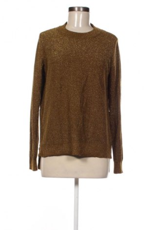 Γυναικείο πουλόβερ H&M, Μέγεθος M, Χρώμα Χρυσαφί, Τιμή 14,77 €