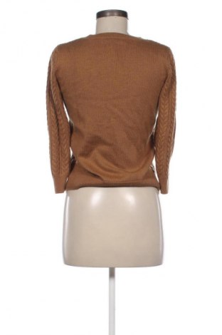 Damski sweter H&M, Rozmiar S, Kolor Brązowy, Cena 66,99 zł