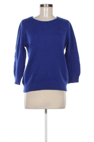 Pulover de femei H&M, Mărime M, Culoare Albastru, Preț 76,70 Lei