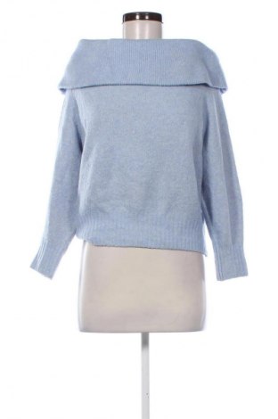 Pulover de femei H&M, Mărime XS, Culoare Albastru, Preț 76,30 Lei