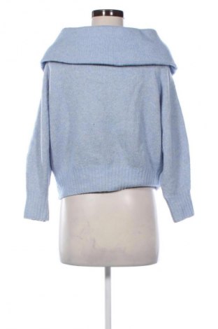 Pulover de femei H&M, Mărime XS, Culoare Albastru, Preț 76,30 Lei