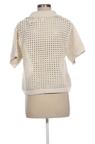 Damski sweter H&M, Rozmiar S, Kolor ecru, Cena 67,41 zł