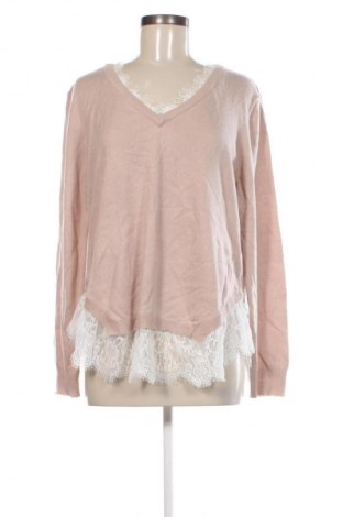 Γυναικείο πουλόβερ H&M, Μέγεθος M, Χρώμα  Μπέζ, Τιμή 14,99 €