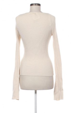 Damski sweter H&M, Rozmiar L, Kolor ecru, Cena 61,99 zł