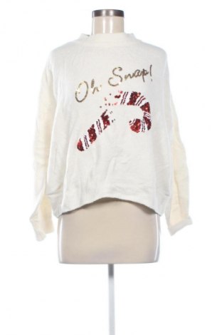 Pulover de femei H&M, Mărime M, Culoare Alb, Preț 44,99 Lei