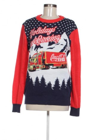 Дамски пуловер H&M, Размер S, Цвят Многоцветен, Цена 26,99 лв.