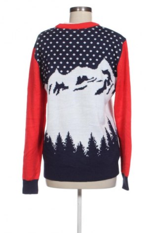 Дамски пуловер H&M, Размер S, Цвят Многоцветен, Цена 26,99 лв.