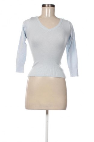 Dámský svetr H&M, Velikost XS, Barva Modrá, Cena  199,00 Kč