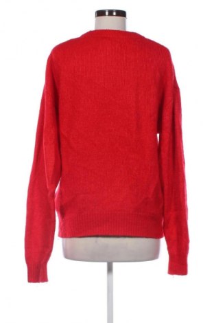 Дамски пуловер H&M, Размер M, Цвят Червен, Цена 20,99 лв.
