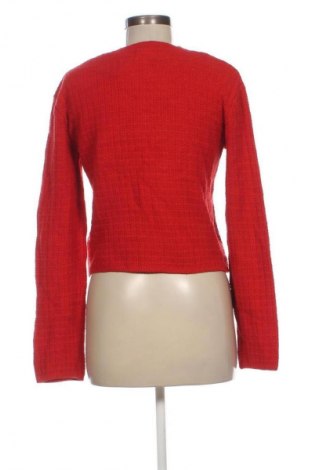 Дамски пуловер H&M, Размер S, Цвят Червен, Цена 20,99 лв.