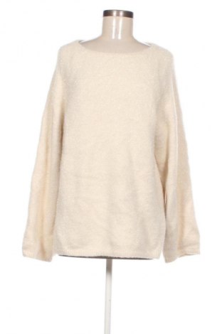 Дамски пуловер H&M, Размер L, Цвят Сребрист, Цена 24,99 лв.