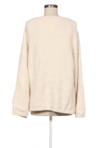 Дамски пуловер H&M, Размер L, Цвят Сребрист, Цена 24,99 лв.