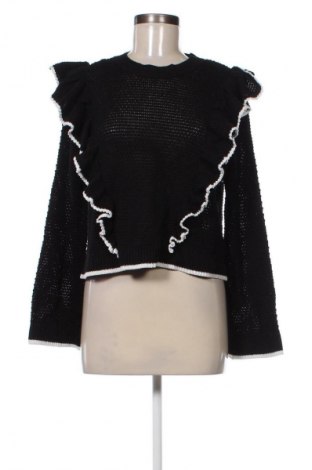 Γυναικείο πουλόβερ H&M, Μέγεθος M, Χρώμα Μαύρο, Τιμή 14,99 €