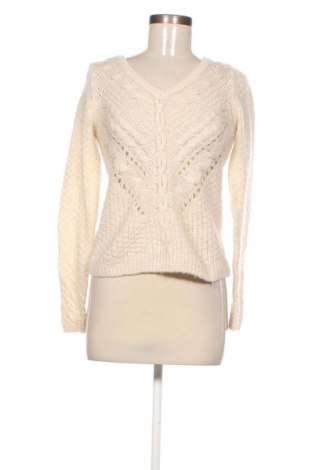 Дамски пуловер H&M, Размер XS, Цвят Бежов, Цена 26,99 лв.