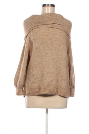 Дамски пуловер H&M, Размер XS, Цвят Бежов, Цена 27,99 лв.