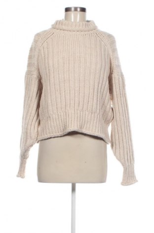 Damski sweter H&M, Rozmiar L, Kolor Beżowy, Cena 66,99 zł