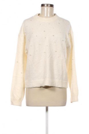 Pulover de femei H&M, Mărime XS, Culoare Ecru, Preț 88,99 Lei