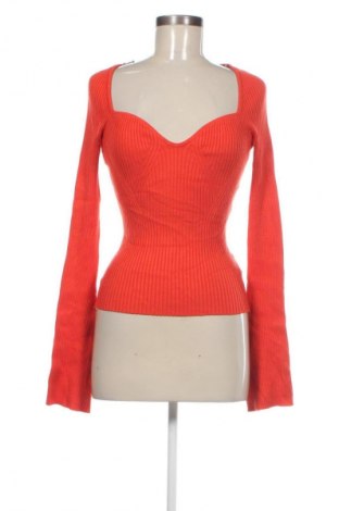 Γυναικείο πουλόβερ H&M, Μέγεθος M, Χρώμα Πορτοκαλί, Τιμή 10,99 €