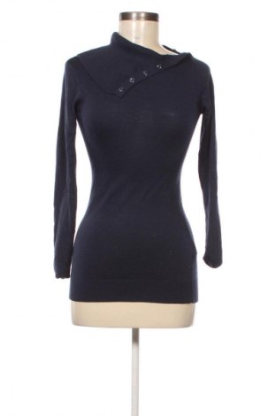 Pulover de femei H&M, Mărime XS, Culoare Albastru, Preț 41,99 Lei