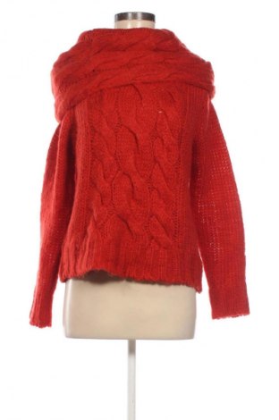 Дамски пуловер H&M, Размер M, Цвят Червен, Цена 20,99 лв.