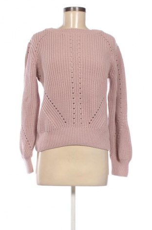 Damski sweter H&M, Rozmiar L, Kolor Popielaty róż, Cena 67,00 zł